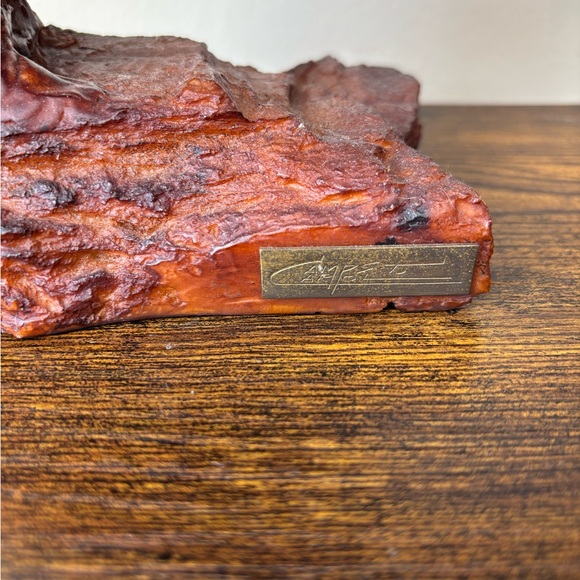 Vintage Carol Camps Artistic Bronze / Raising Sculpture - Picture 9 of 11